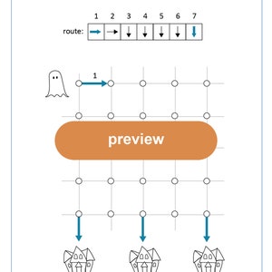 Workbook Halloween - Digital File - Etsy