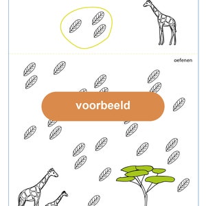 Werkboek Tellen en Optellen tot 5 Digitaal Bestand afbeelding 2