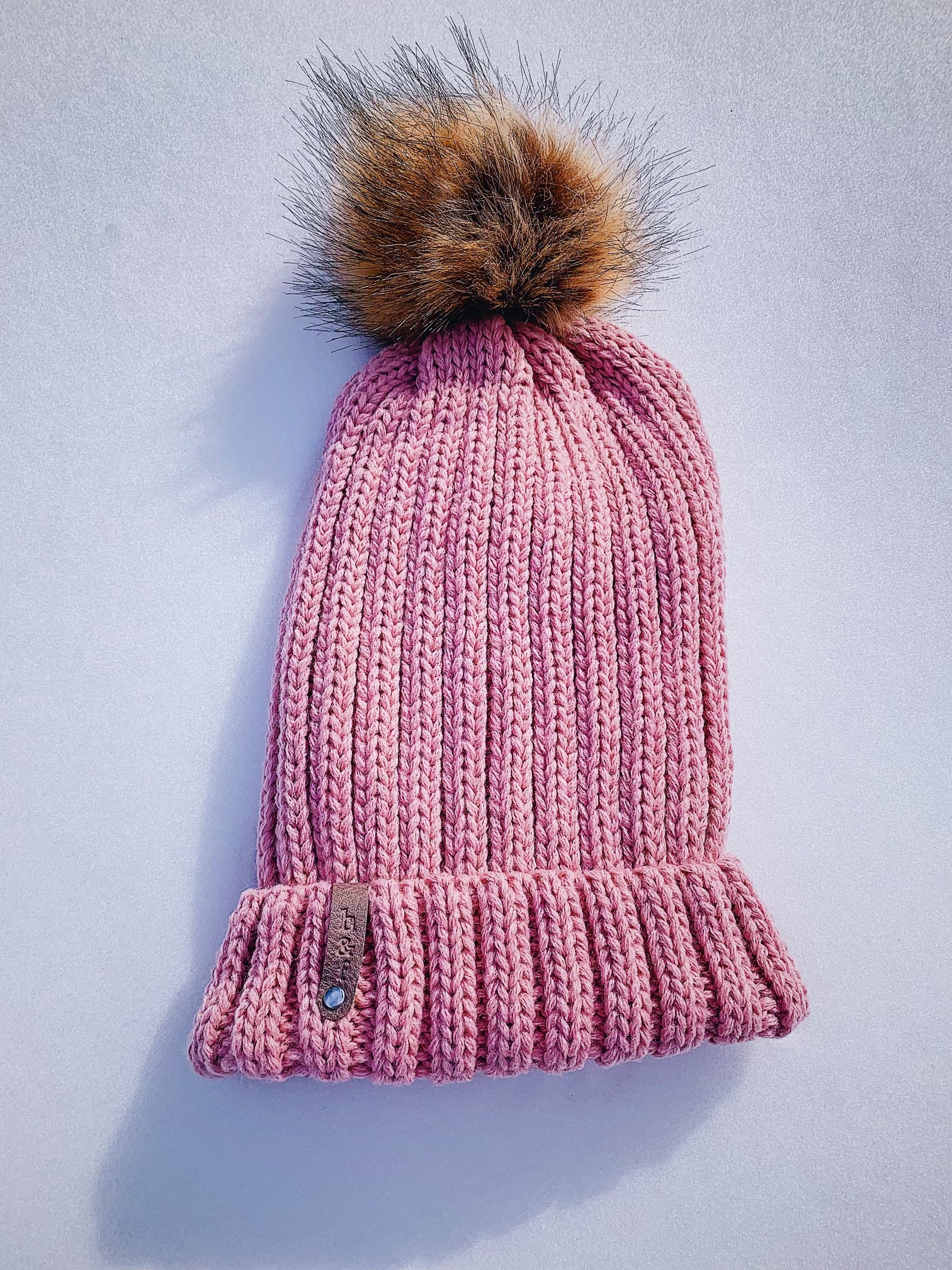 Silk Lined Wool Winter Hat with Removable Pom Pom– Swurly Co