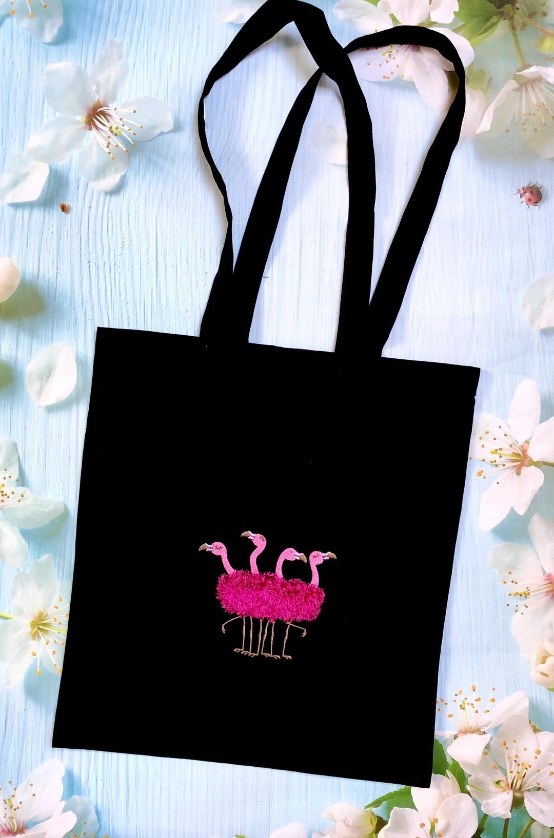 Grand sac fourre-tout flamant rose, sac initié décontracté, 03/sacs pour le travail, la salle de sport, la plage, les voyages  1524