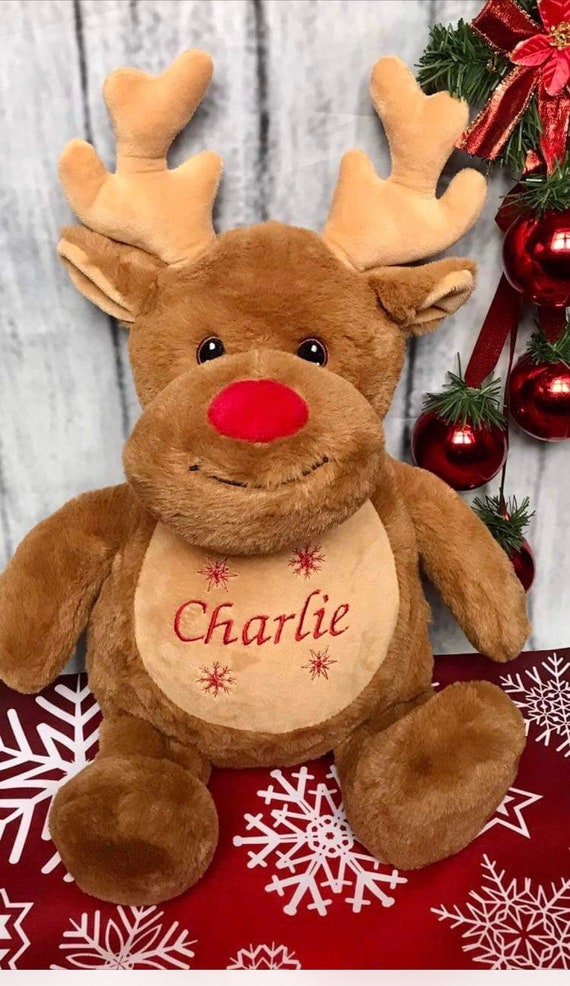 Personalised Christmas Teddy Bear 