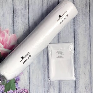 Embroidery Backing Anti Rub Stick Protect Iron On Backing 50cm x 1m Cover The Back Cover Stitches