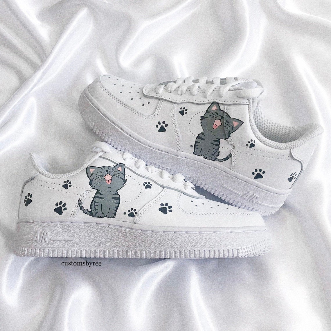 air force 1 coffee cat