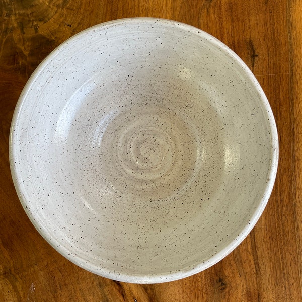 Large Pottery Bowl Etsy