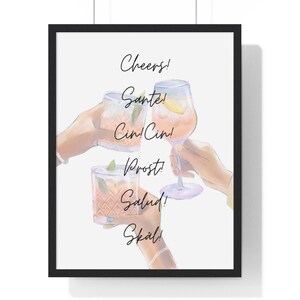 Bar Art Print