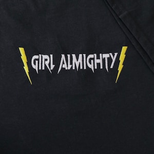Girl Almighty Black T-shirt