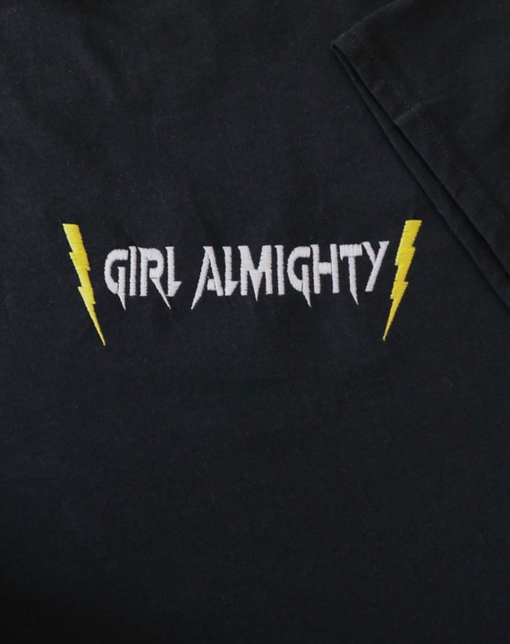 Girl Almighty Black T-shirt -  Canada