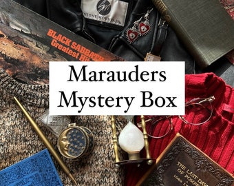 Marauders Mystery Box - vintage clothes / trinkets / books / mystery bundle / wolfstar / atyd merch