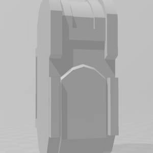Digital Download Dead Space Remake Level 3 Suit Full belt 3D model/Print .3MF File