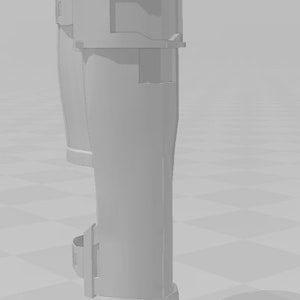 Digital Download Dead Space Remake Level 3 Suit Full leg armor 3D model/Print .3MF File