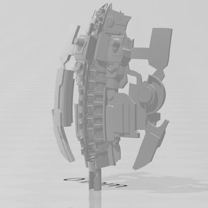 Digital Download Dead Space Remake Level 3 Suit Full back Rig 3D model/Print .3MF File