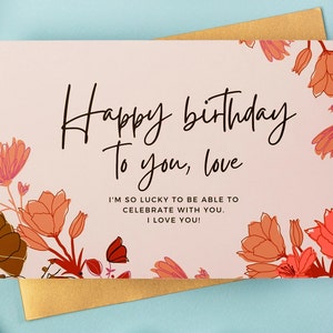 Happy verjaardagskaart gepersonaliseerde elke leeftijd Groeten Kaart mooie amazon best handgemaakte Grappige eenvoudige verjaardagskaart voor mama vrouw haar hem