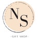 N S