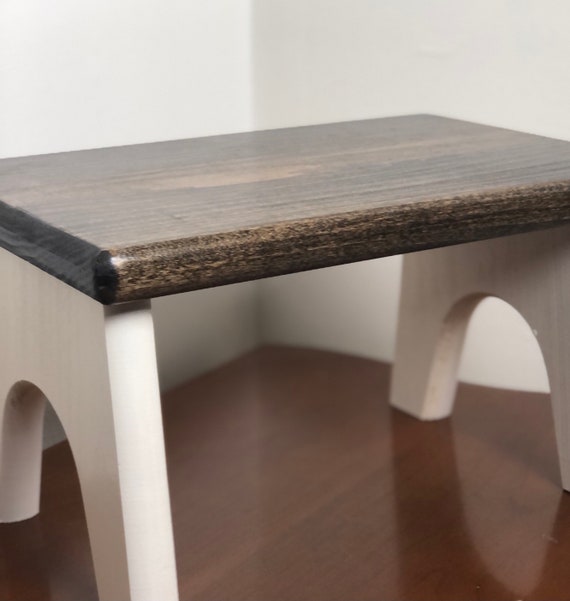 Small No Nail Step Stool Kit Toddler Stool Kids Project Etsy