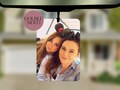 Personalised Photo Car Air Freshener: Double Sided Car Accessories