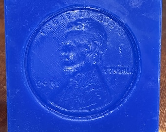 Large Penny Mold