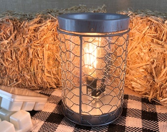 silver wax warmer