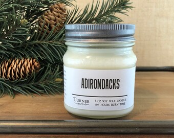 adirondack soy candles