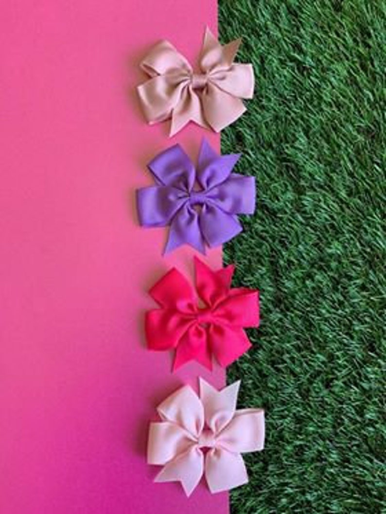 Back To School Hair Bows 20 different colours