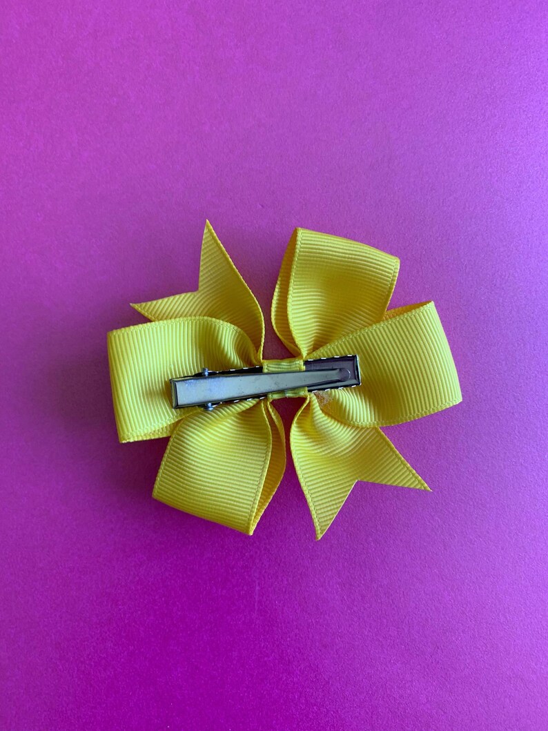 Back To School Hair Bows 20 different colours