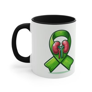 Share your Spare, Accent Coffee Mug, 11oz