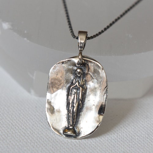 Mary mother of god necklace Clearance
