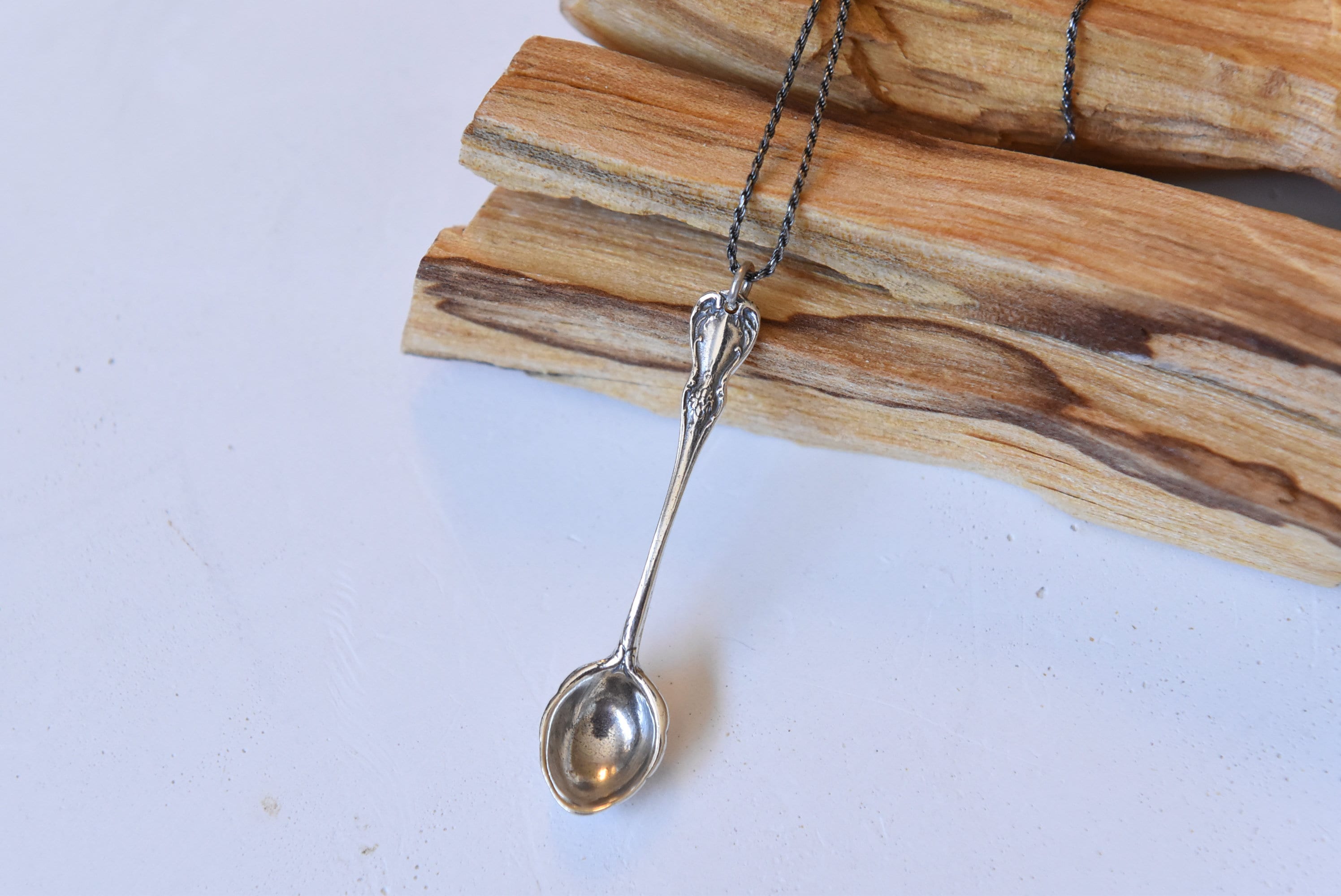 What Is A Tiny Spoon Necklace
