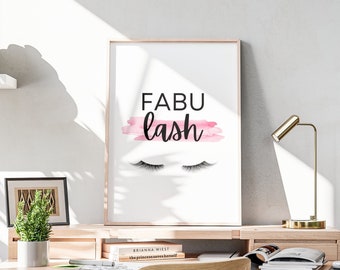 Fabulash Girl Boss Printable Wall Art, Boss Babe Office Wall Decor, Boss Lady Print, Girly Feminist Poster, Boss Gift, DIGITAL DOWNLOAD