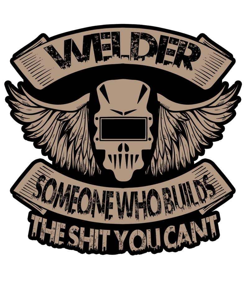 Welding Stickers for Welding Hood & Tool Box100 Vinyl Etsy
