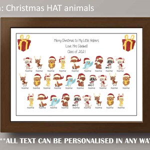 Christmas Class Gift | Teacher Christmas gift | Primary School Class Present