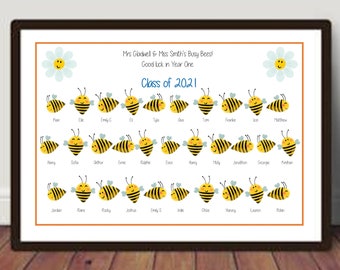 End of Year Class Gift | Teacher gift | Primary School Class Present | Class Set | Key rings & Prints