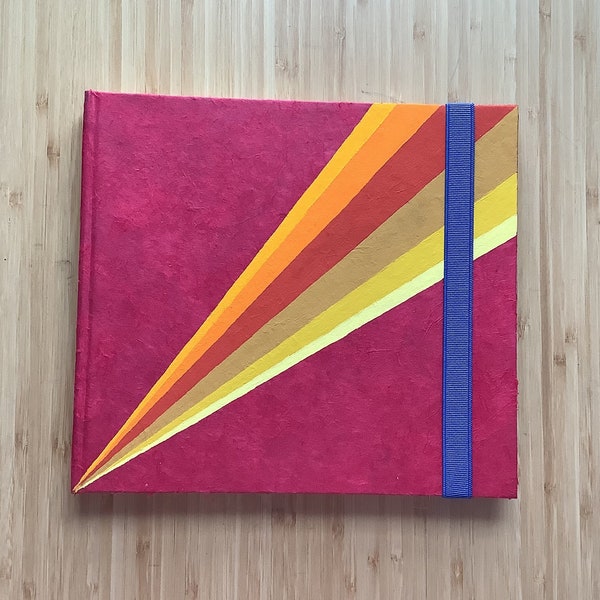 Hardcover Watercolor Sketchbook Etsy