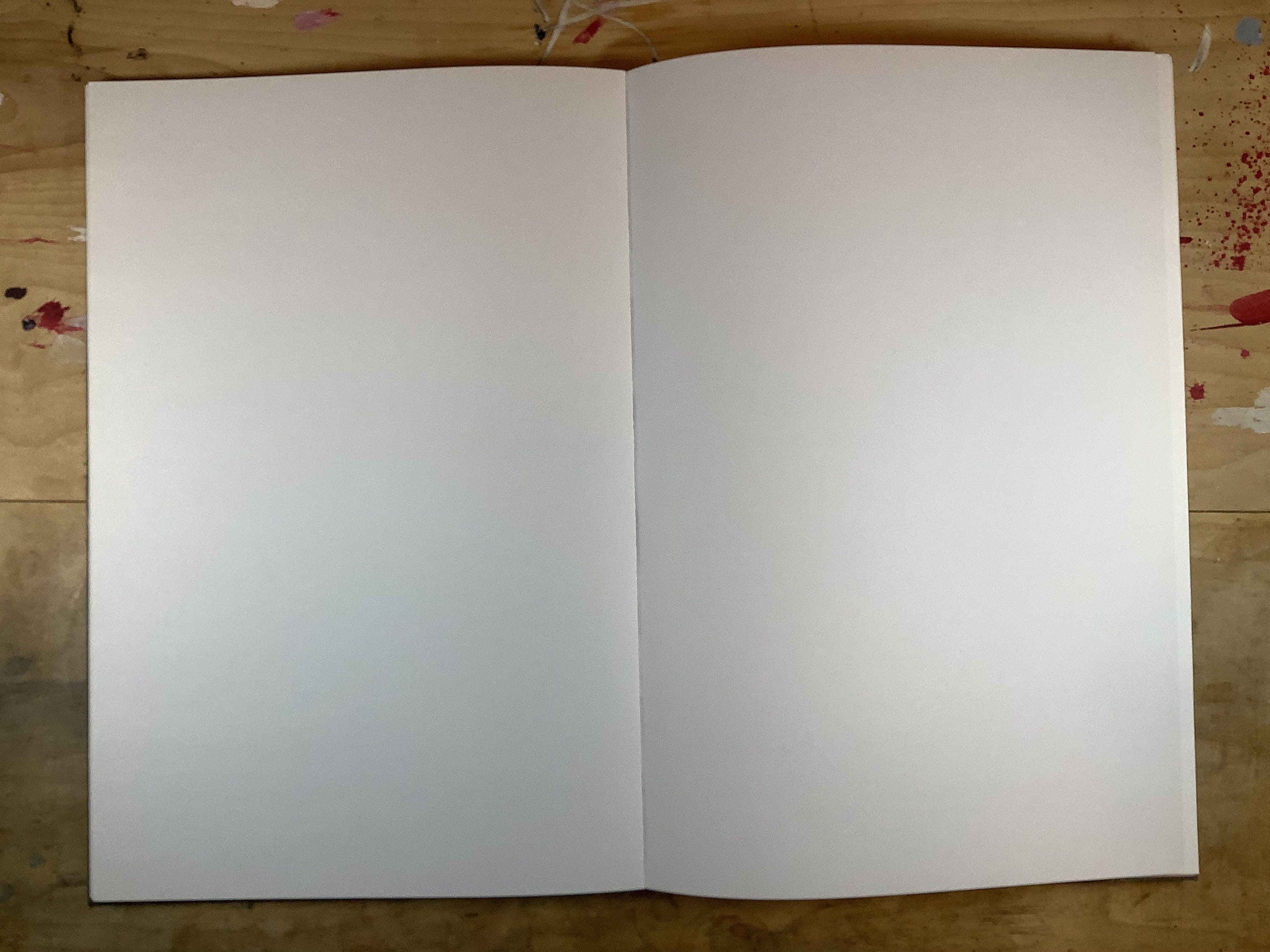 Huge Mixed Media Sketchbook. 18x12 Inches. 100 Lb. Mixed Media