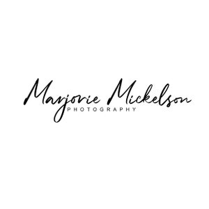 Logo per fotografia, fotografo, logo per calligrafia, logo aziendale, logo semplice, logo con carattere corsivo, logo predefinito, logo con design personalizzato