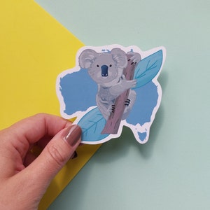 Australia Koala Sticker -  Waterproof Australia sticker -  animal sticker