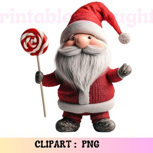 Kerstkabouter en vrachtwagen clipartbundel, kerstclipart, winterkabouter png-afbeeldingen, kerstsublimatie, transparante achtergrond