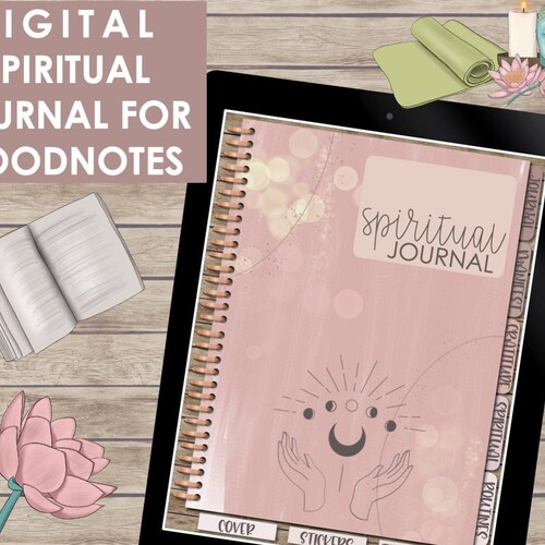 Digital Spiritual Journal Goodnotes - Etsy