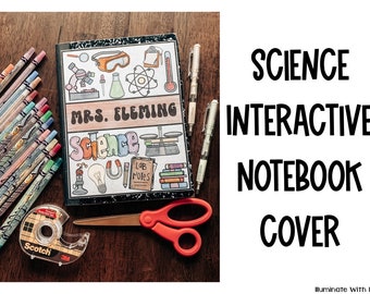 Printable Science Interactive Notebook Cover