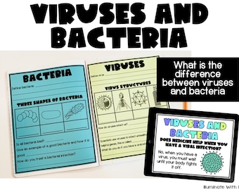 Introduction to Viruses and Bacteria Lesson Plans