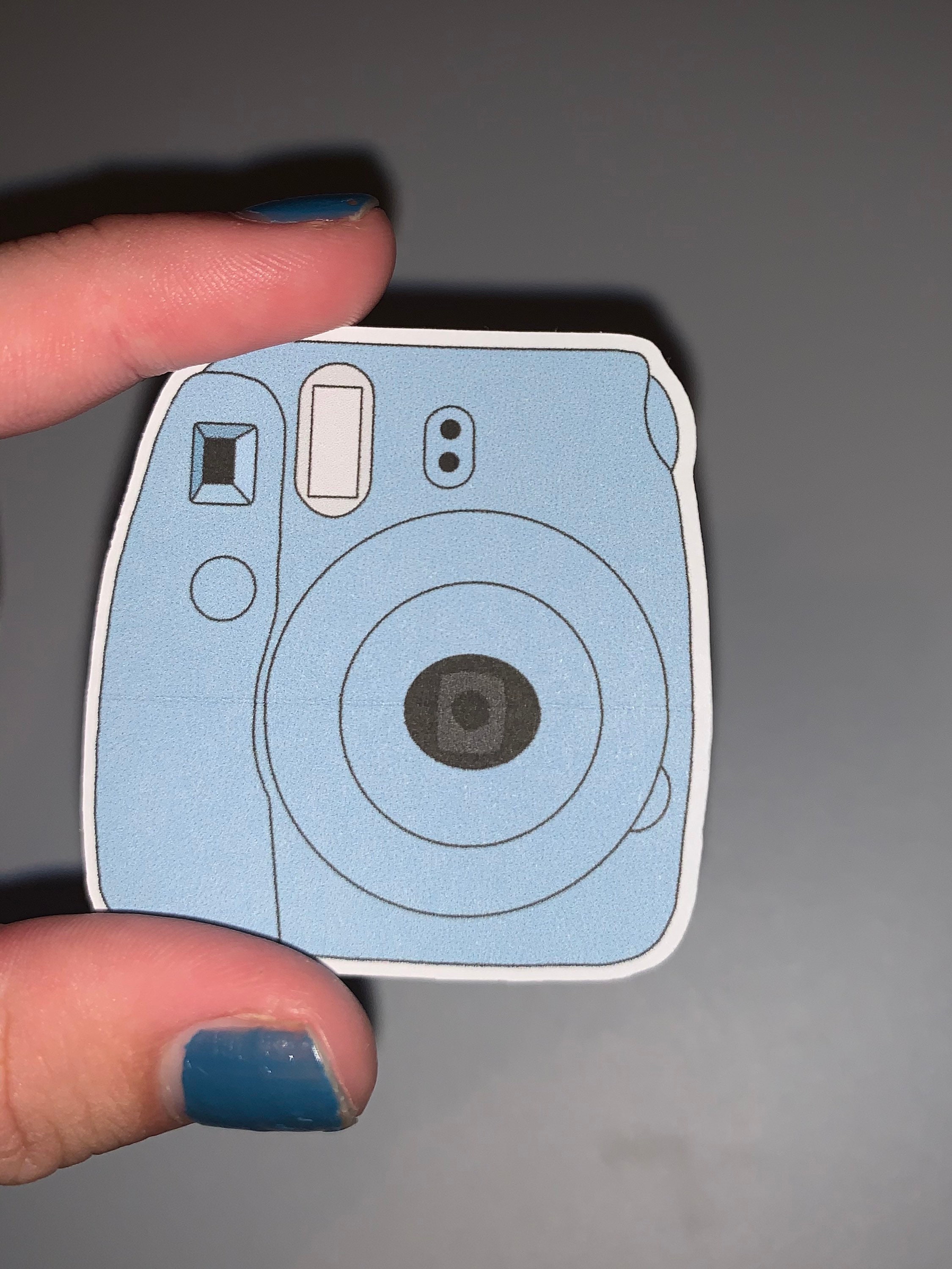 Polaroid Camera Stickers 