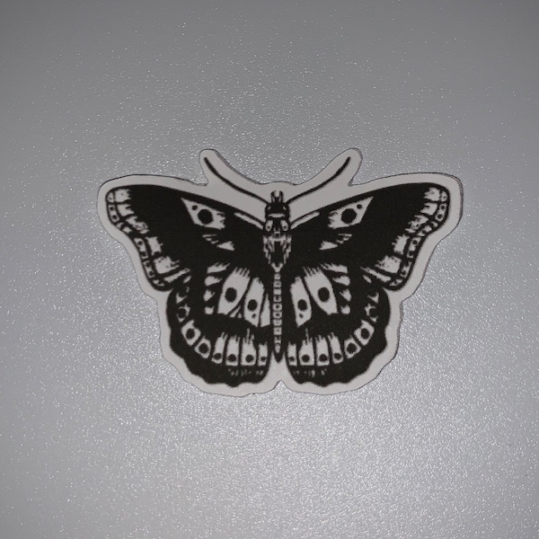 Harry Styles Butterfly Tattoo STICKER