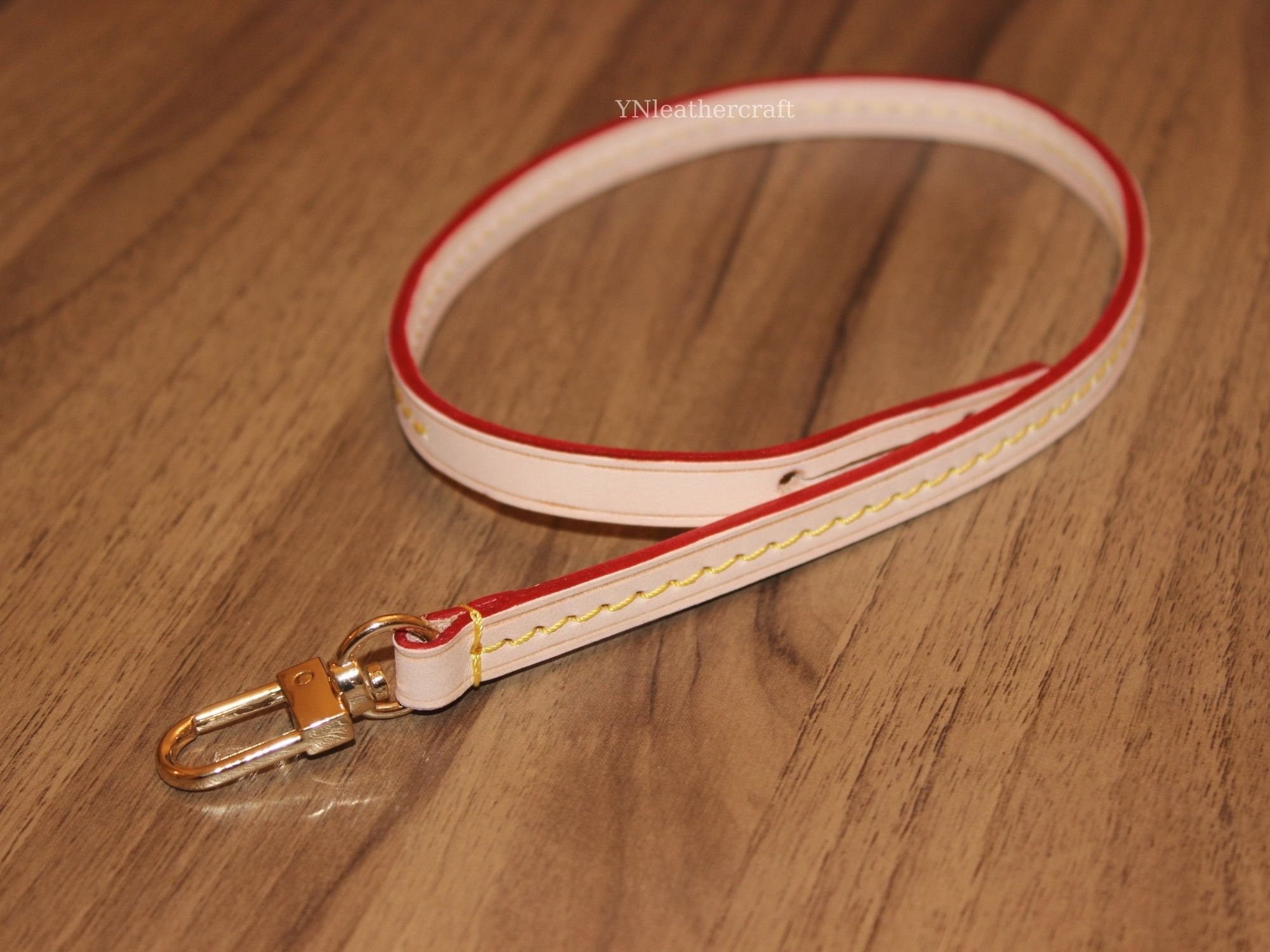 Handmade Pochette Mini Shoulder Strap Replacement D-ring 
