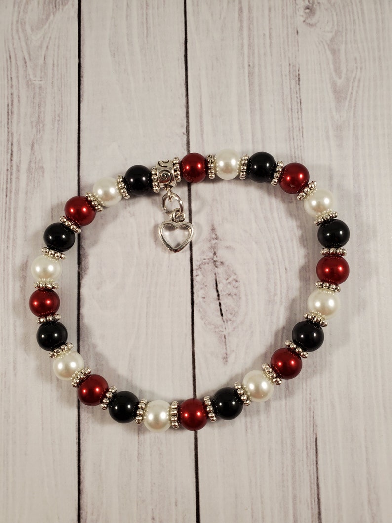 Stretch Cord Bracelet Etsy