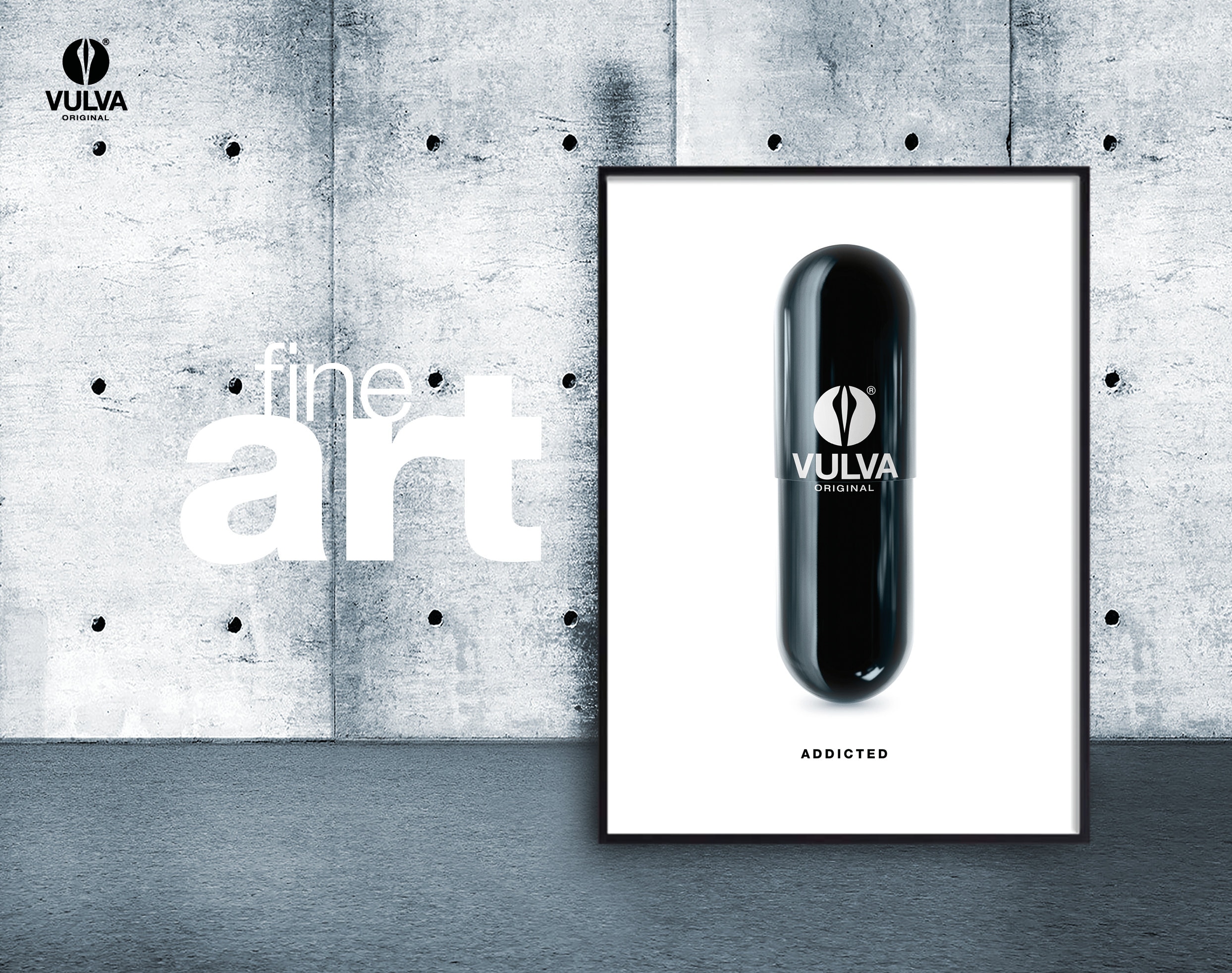 VULVA Original Fine-Art-Gallery-Photography "ADDICTED" | | Art Articles Collection Limited Edition Print | More beautiful living & decoration