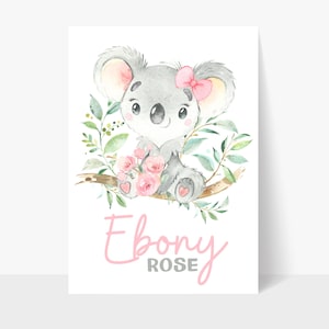 Koala Wall Art