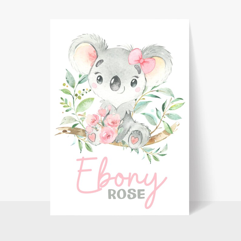 Koala Wall Art