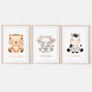 Safari Printable Wall Art
