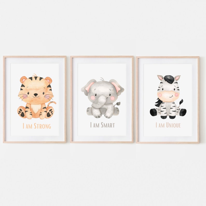 Safari Printable Wall Art
