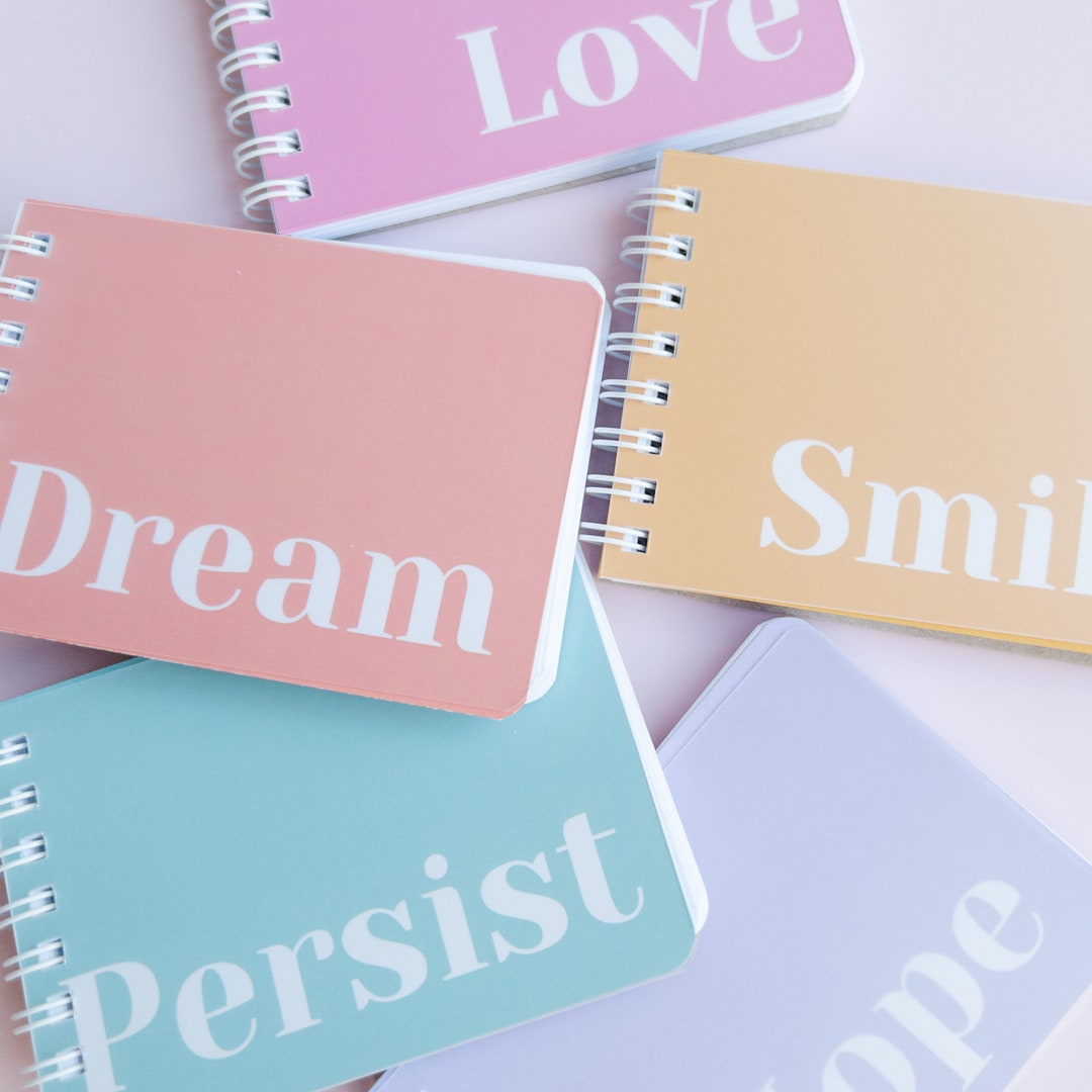 Mini Notebook Mini Blank Book Gift Under 5 Dollars Stocking Etsy