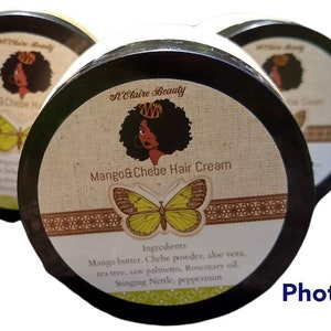 Chebe Butter, Extreme Haarwuchsbutter, Haarwuchsbutter, Ayurveda-Haarwuchsbutter, dünner werdendes Haar Pomade, Alopeziebehandlung ...